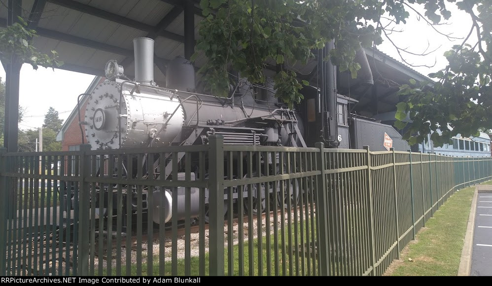 Milwaukee Road 1416